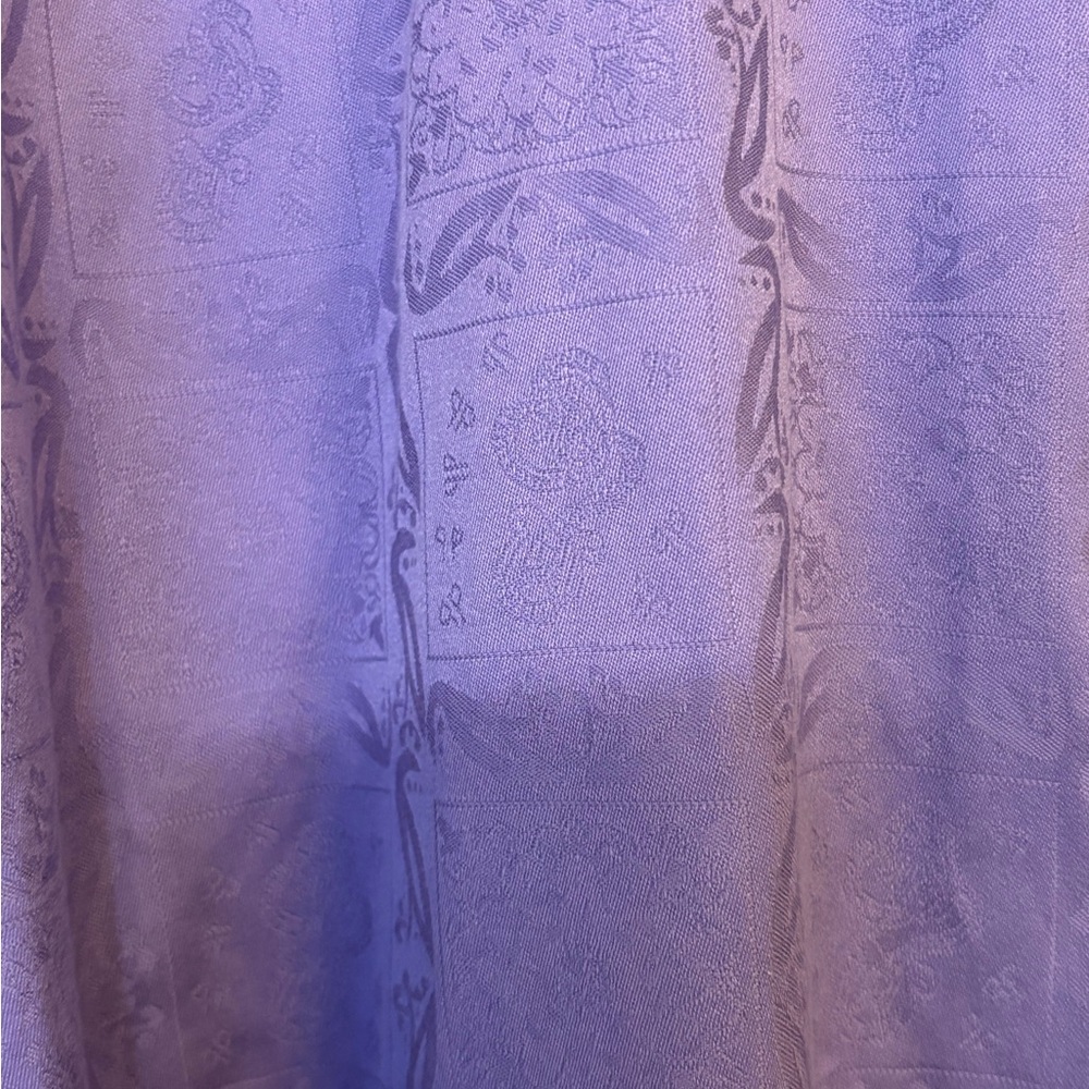 Robert Graham Lavender Button Down Shirt - Picture 5 of 11